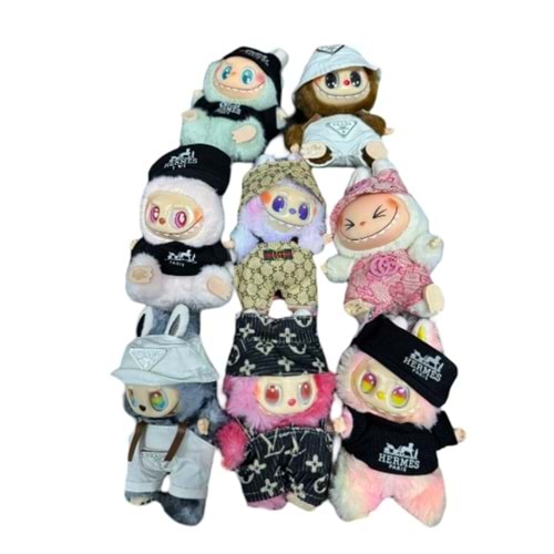 KUTULU LABUBU LÜX KIYAFETLİ SNN-8 *50