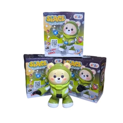 DANS EDEN ASTRONOT AYI PİLLİ IŞIKLI RS-9048C *15