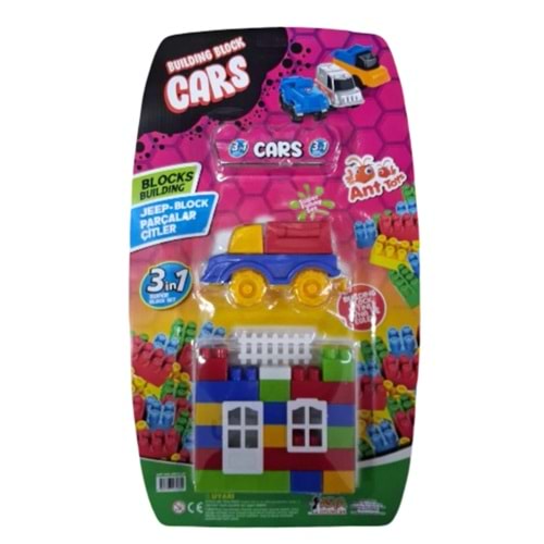 ANT KARTELA ARAÇLAR LEGOLU ANT603 *40