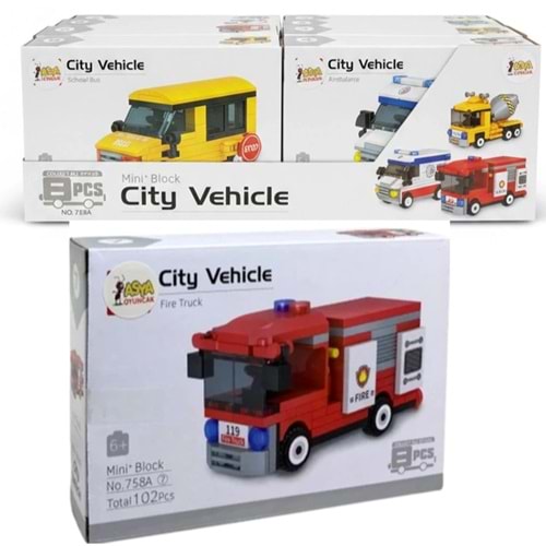 DISPLAY KT. BRICKS ARABALAR C7770-758A *144