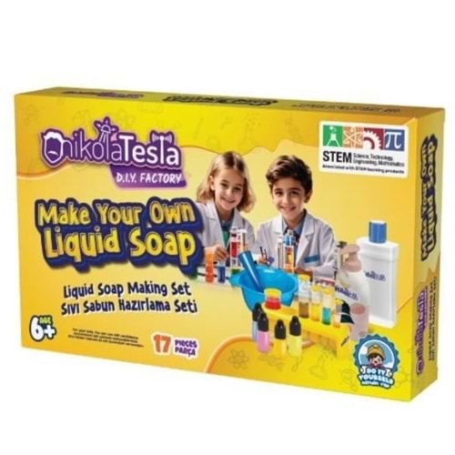 NIKOLA TESLA KENDİ SABUNUNU KENDİN YAP 2212 *24