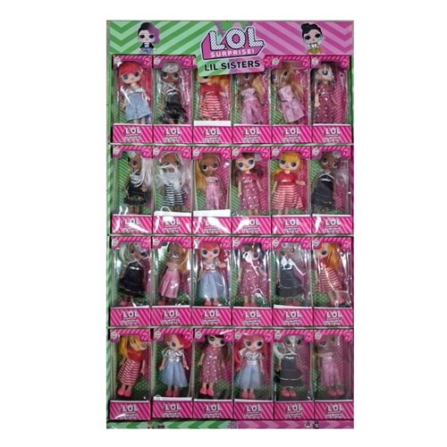 STANDLI LOL BEBEK 24 LÜ 4023 *192