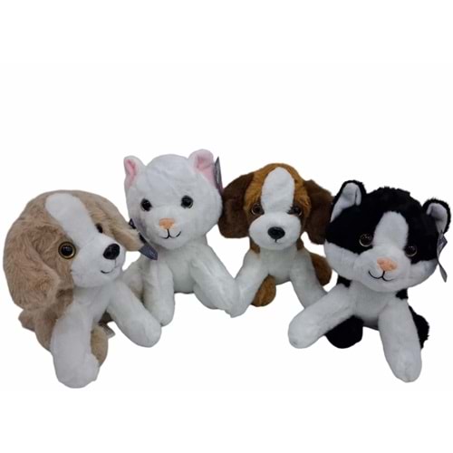 PELUŞ 20 CM ASORTİ PL50114 *100