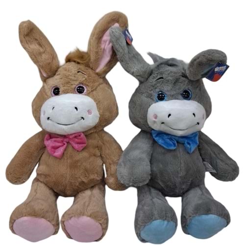 PELUŞ 40 CM MUTLU EŞEK PL62279 *20