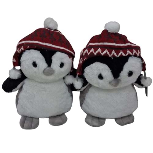 PELUŞ 30 CM PENGUEN PL62435 *30
