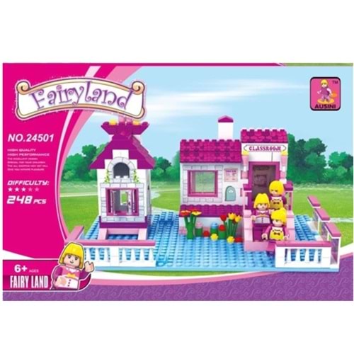 AUSINI FAİRY LAND 248 PARÇA 24501 *?