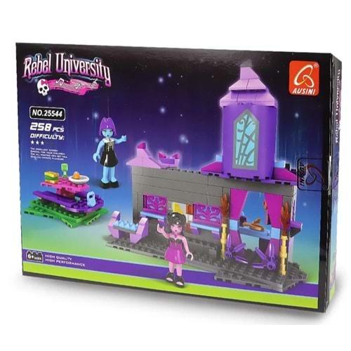 AUSINI LEGO REBEL UNİVERSİTY 258 PARÇA 25544 *24