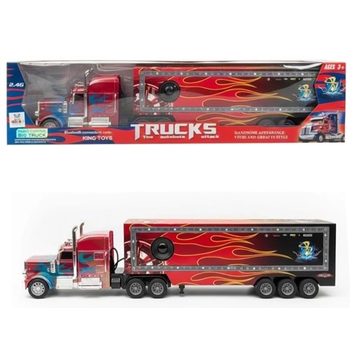 UZK TIR ŞARJLI BLUETOOTH SES BAĞLANTI WH8722 *16