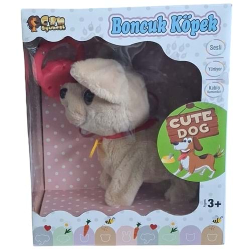 KABLO KUMANDALI PİLLİ BONCUK KÖPEK 2201 *24