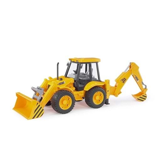 BRUDER JCB 4CX KEPÇELİ ESKAVATÖR BR02428