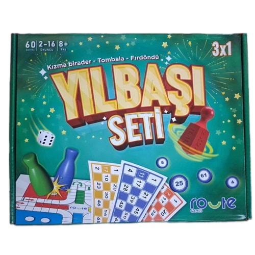 3 LÜ YILBAŞI SETİ JKR 96044 *144