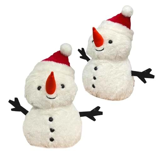 35 CM ŞAPKALI KARDAN ADAM PELUŞ MOON