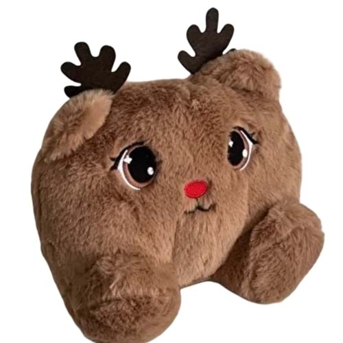 30 CM OTURAN GEYİK PELUŞ MOON