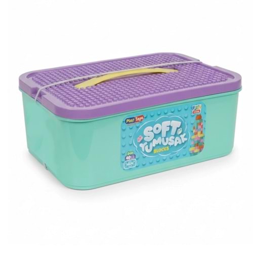 PLAYTOYS SOFT BLOCKS 48 PARÇA 1185 *24