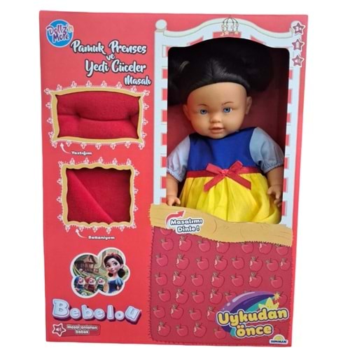 BEBELOU UYKUDAN ÖNCE DOLGU MASAL ANLATAN PRENSES 40022 *6