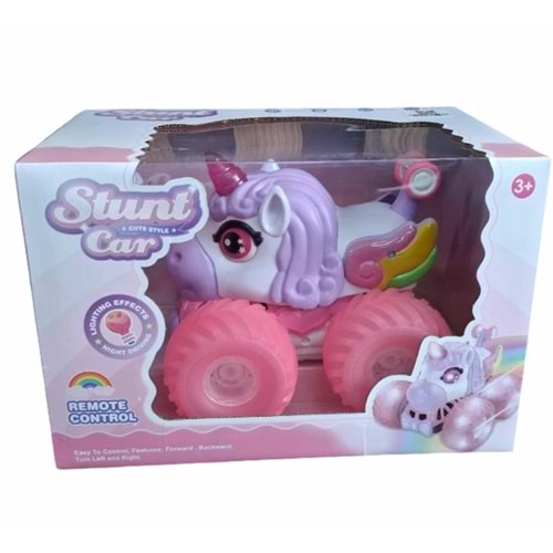 UZK UNİCARNLU PİNK ARABA LH-C091 *24