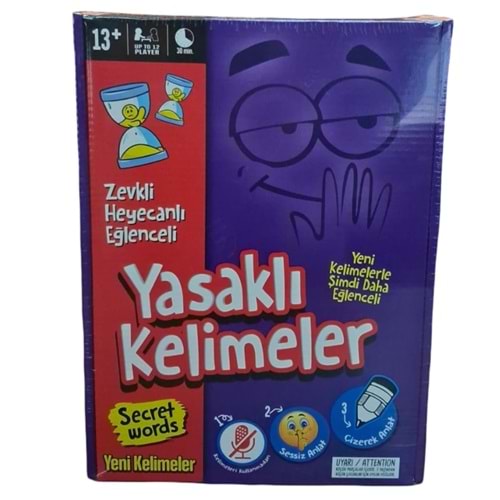 YASAK KELİMELER OYUN MK 230588 *48