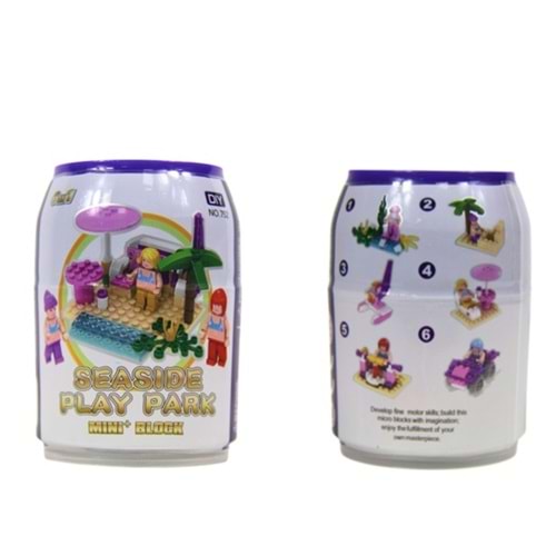 LEGO BLOK FIÇI MİNİ PLAJ 12 Lİ STANT 752 *72