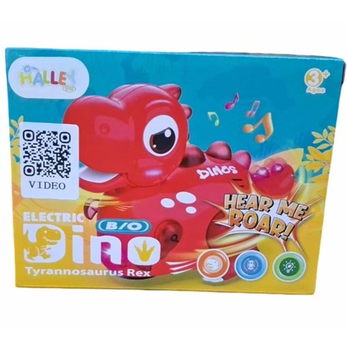 SEHER PİLLİ IŞIKLI SESLİ T-REX RS-9057C