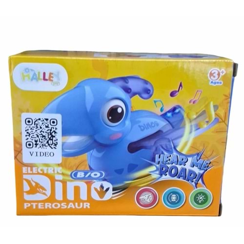 SEHER PİLLİ IŞIKLI SESLİ PTERODAKTIL RS-9056C