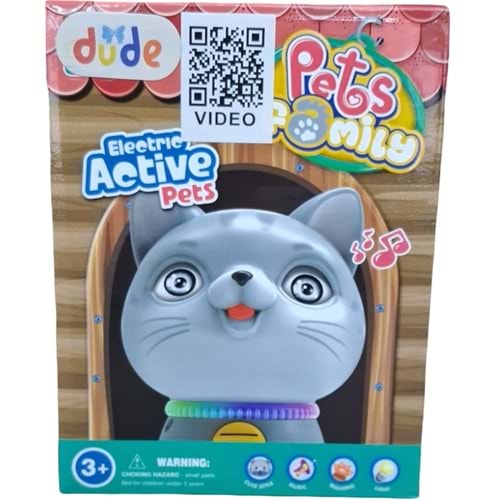 SEHER PİLLİ KEDİ IŞIKLI RS-9038C