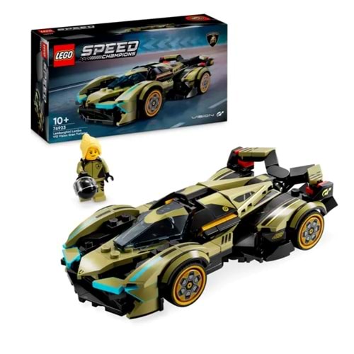 ADR LEGO LAMBORGHINI LAMBO V12 76923 *4