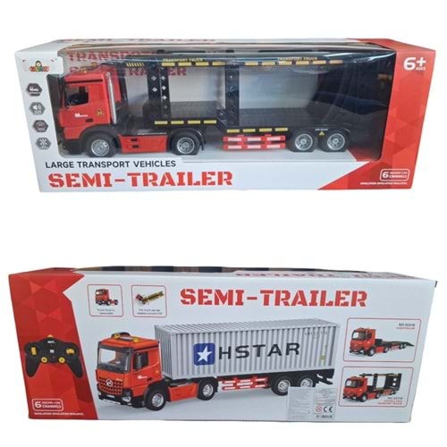 CHARGED SEMİ TRAİLER ŞARJLI TAŞIYICI 93318 * 6