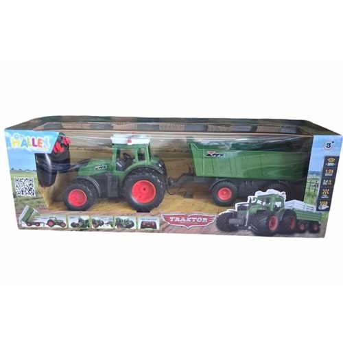 SEHER 2.4G UZ. KUM. KASALI TRAKTÖR SH40865A-B *10