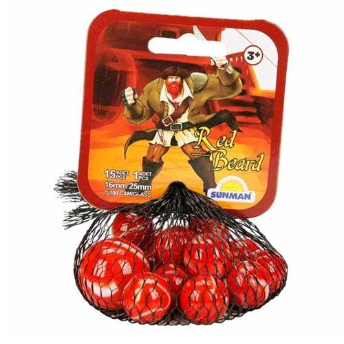 SUN MİSKET RED BEARD 15+1 FİLELİ 3007 *100