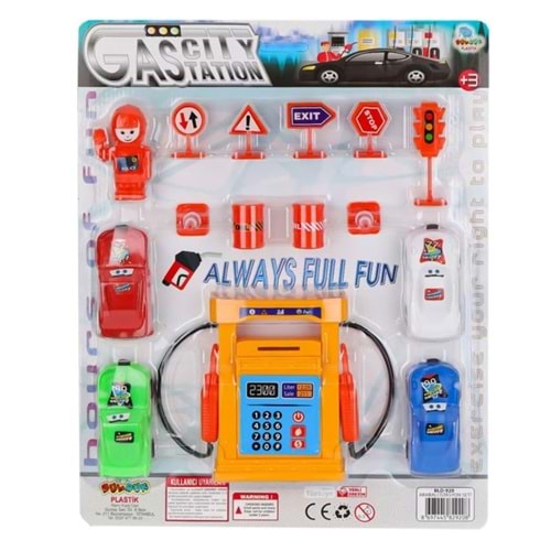 KARTELA ARABALI İSTASYON SETİ BLD-920 *28