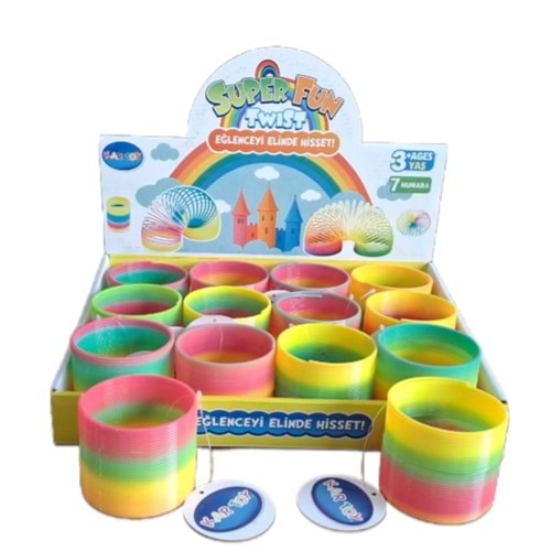 STRES YAYI 7 NUMARA 12 Lİ PAKET 0403 *432