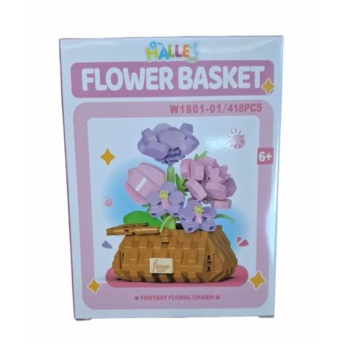 SEHER FANTASY FLORA VHARM BLOK OYUNCAK W1801-01 *96