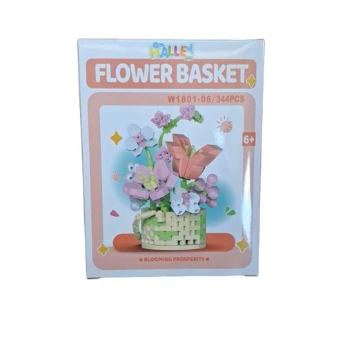 SEHER BLOOMING PROSPERITY BLOK OYUNCAK W1801-06 *96