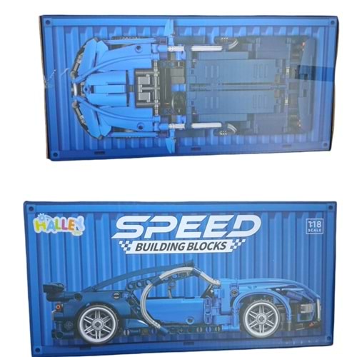 SEHER SPEED BULDING BLOK OYUNCAK LÜKS 9055-5 *24