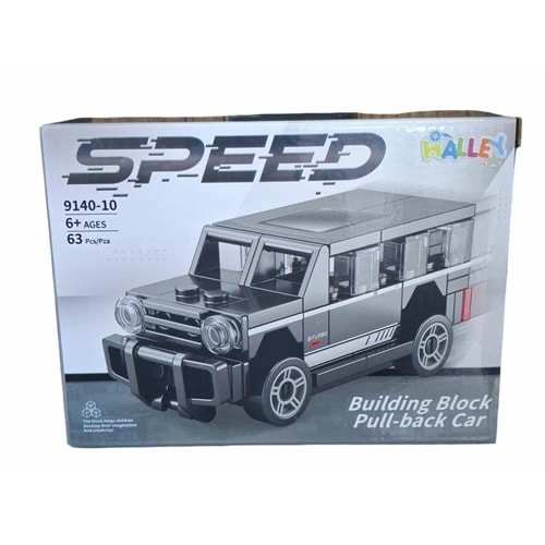 SEHER SPEED JEEP BLOK OYUNCAK 9140-10 *144