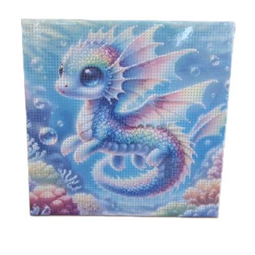 TAŞ YAPIŞTIRMALI RESİM YAPMA 79550 *120