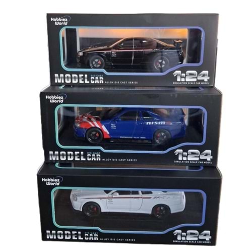 MODEL ARABA 1:234 NİSSAN SKYLİNE GT-R R34 1901-330