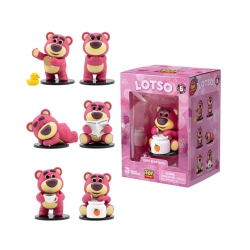YUME HERO BOX LOTSO'HUGGIN' BEAR TEDDY BEAR SERIES ASSORTMENT 19228 *12