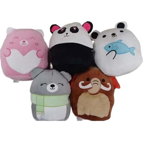 PELUŞ 35 CM YASTIK SERİSİ 03097 *48