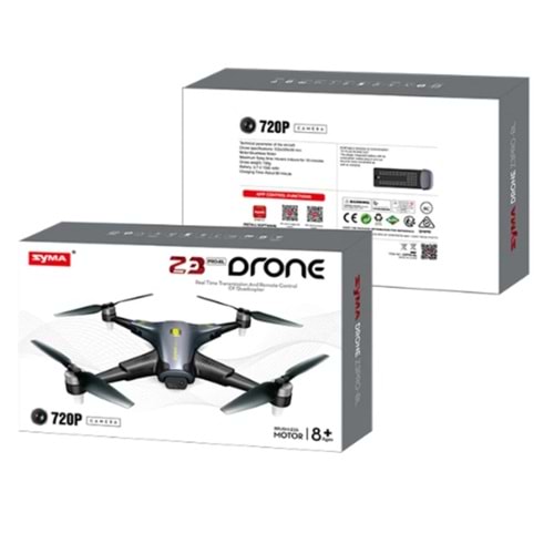 SEHER UZK DRONE Z-3 KAMERALI Z3PRO-BL *12