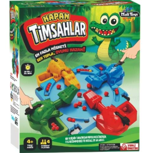 KAPAN TİMSAHLAR OYUN *12