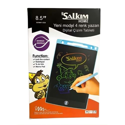 DİJİTAL ÇİZİM TABLETİ 4 RENK SK-64 *144