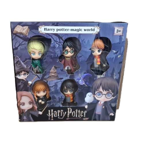 KUTULU 5 Lİ HARRY POTTER SET ZS.222-105 *48