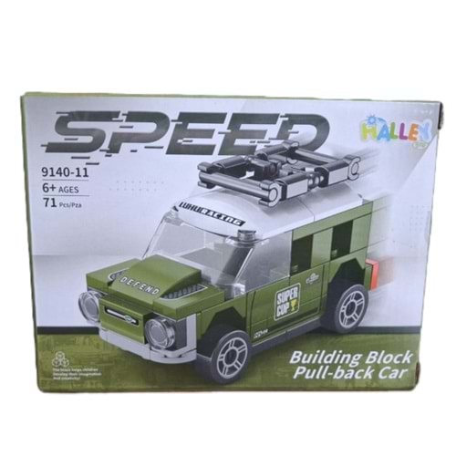 SEHER SPEED BLOK YEŞİL JEEP 9140-11 *144