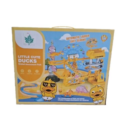 ŞARJLI DEV BOY ÖRDEK DÖN DOLAŞ MERDİVEN YQ612-1 *10