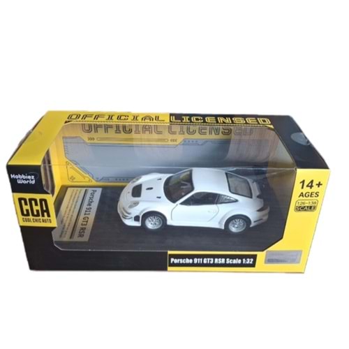 HOBBİEZ WORD 1:32 PORSCHE 911 GT3 METAL MODEL ARABA 68354 *24