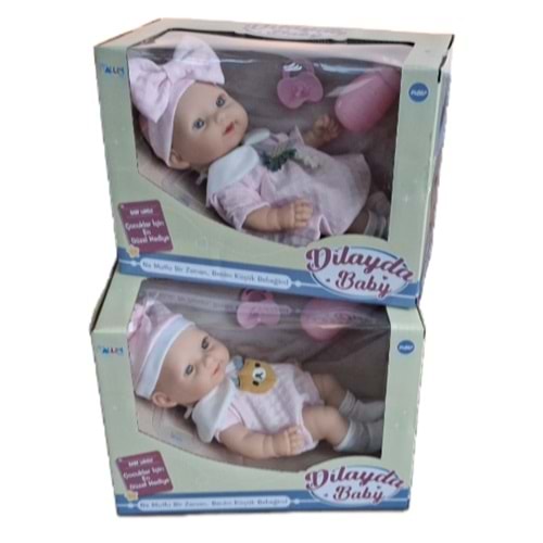 Seher Tam Kauçuk BENİM KÜÇÜK Bebek Emzik Ve Biberonlu SH59821 *24