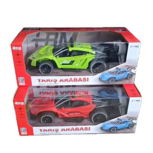 Seher 1:14 Yarışçı ŞARJLI Uzaktan Kum. Araba SH40907 *36