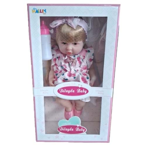 Seher 30 Cm Yeni Doğ. Bebek Tüm Vücut Yum. Jelden DH59818 *