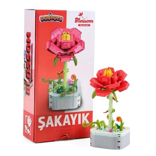ŞAKAYIK ÇİÇEK LEGO *24